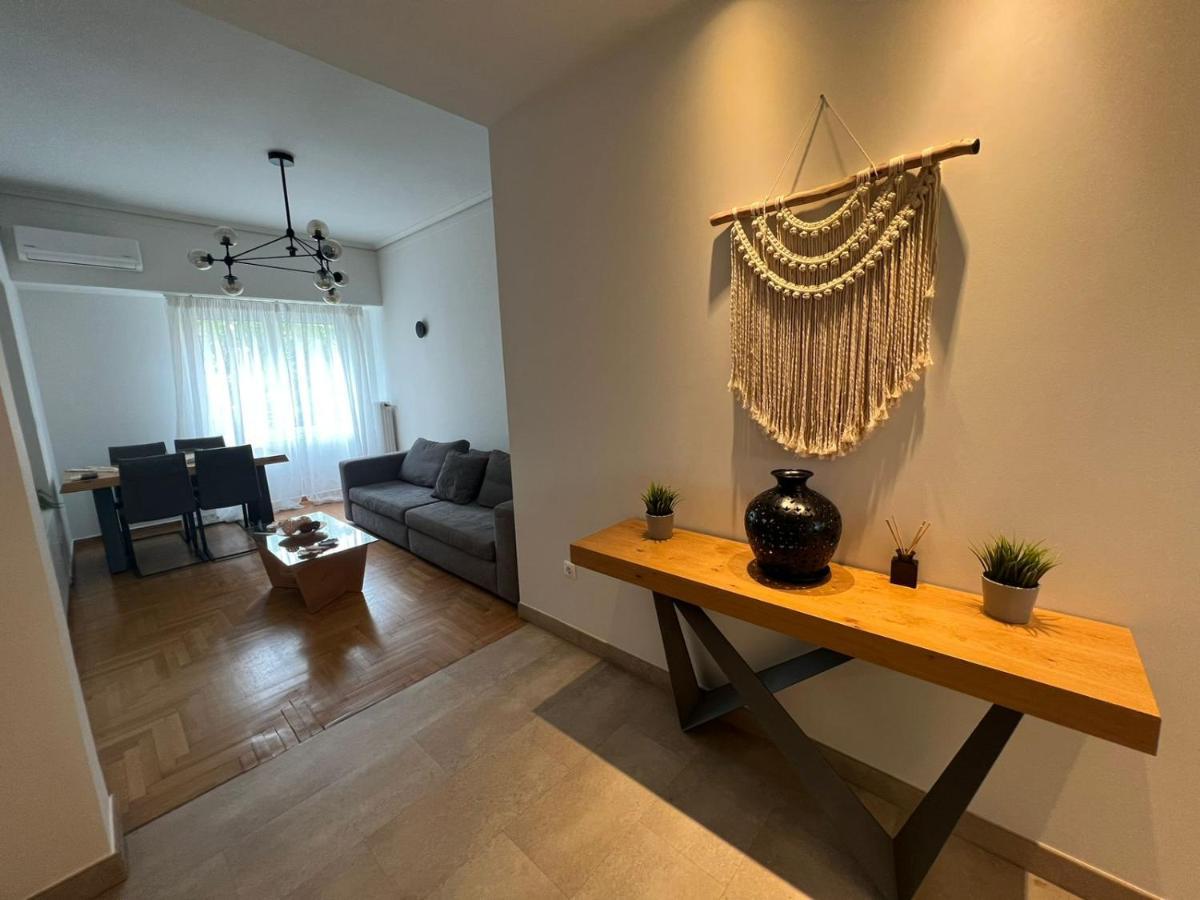 Pagrati 2Bdr Flat Apartment เอเธนส์ ภายนอก รูปภาพ