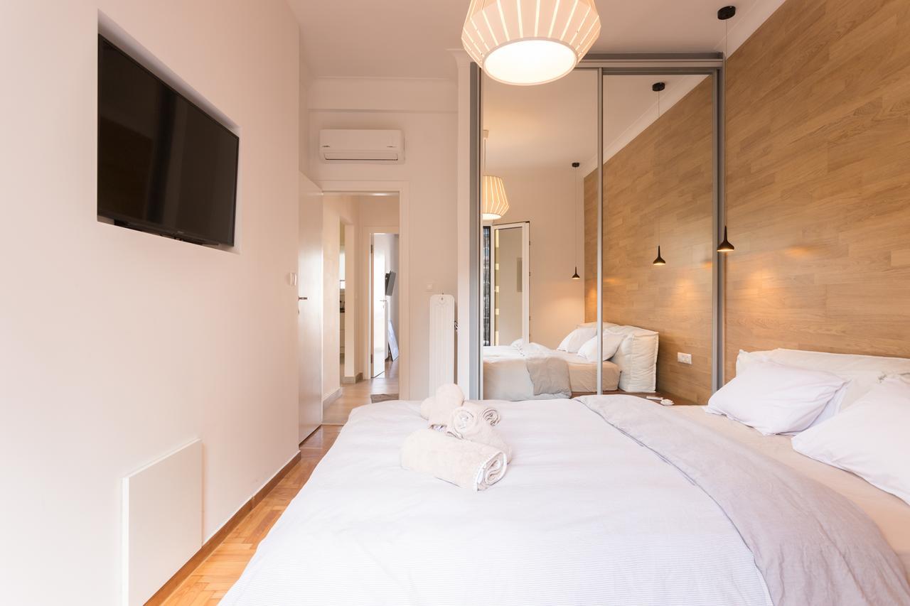 Pagrati 2Bdr Flat Apartment เอเธนส์ ภายนอก รูปภาพ