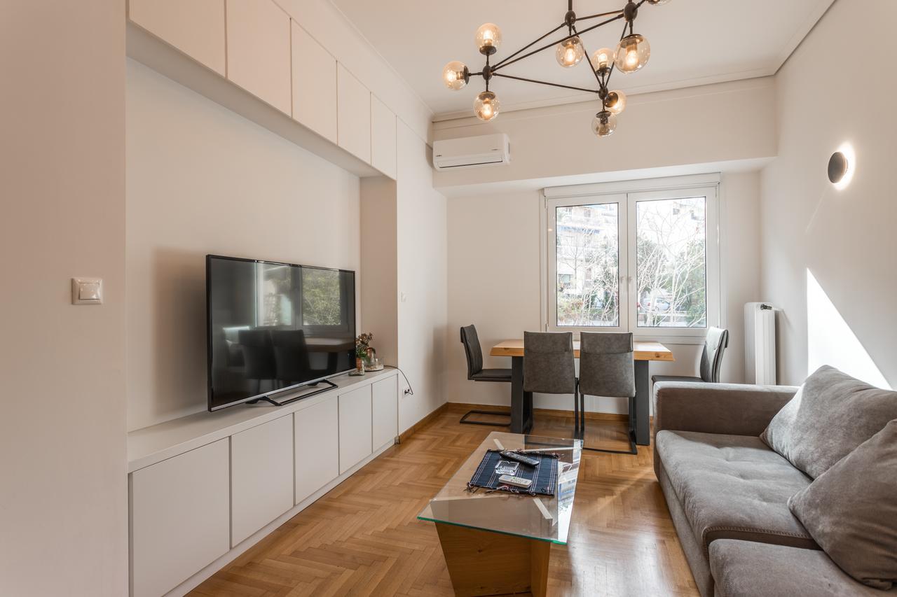 Pagrati 2Bdr Flat Apartment เอเธนส์ ภายนอก รูปภาพ
