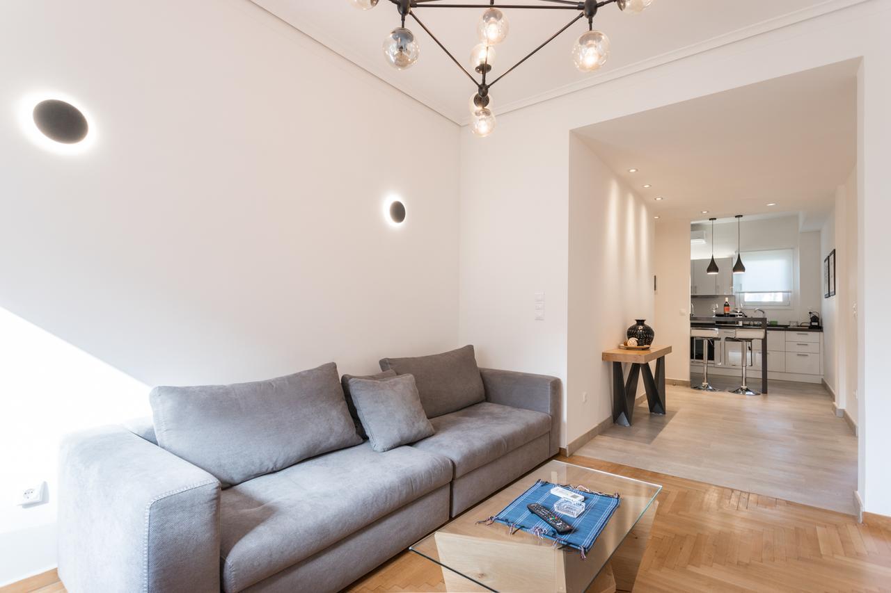 Pagrati 2Bdr Flat Apartment เอเธนส์ ภายนอก รูปภาพ