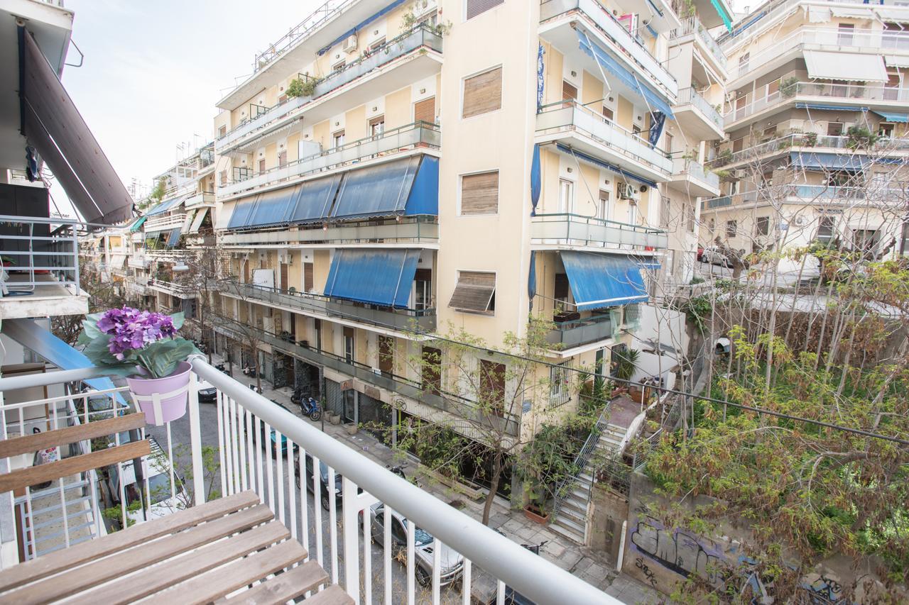Pagrati 2Bdr Flat Apartment เอเธนส์ ภายนอก รูปภาพ