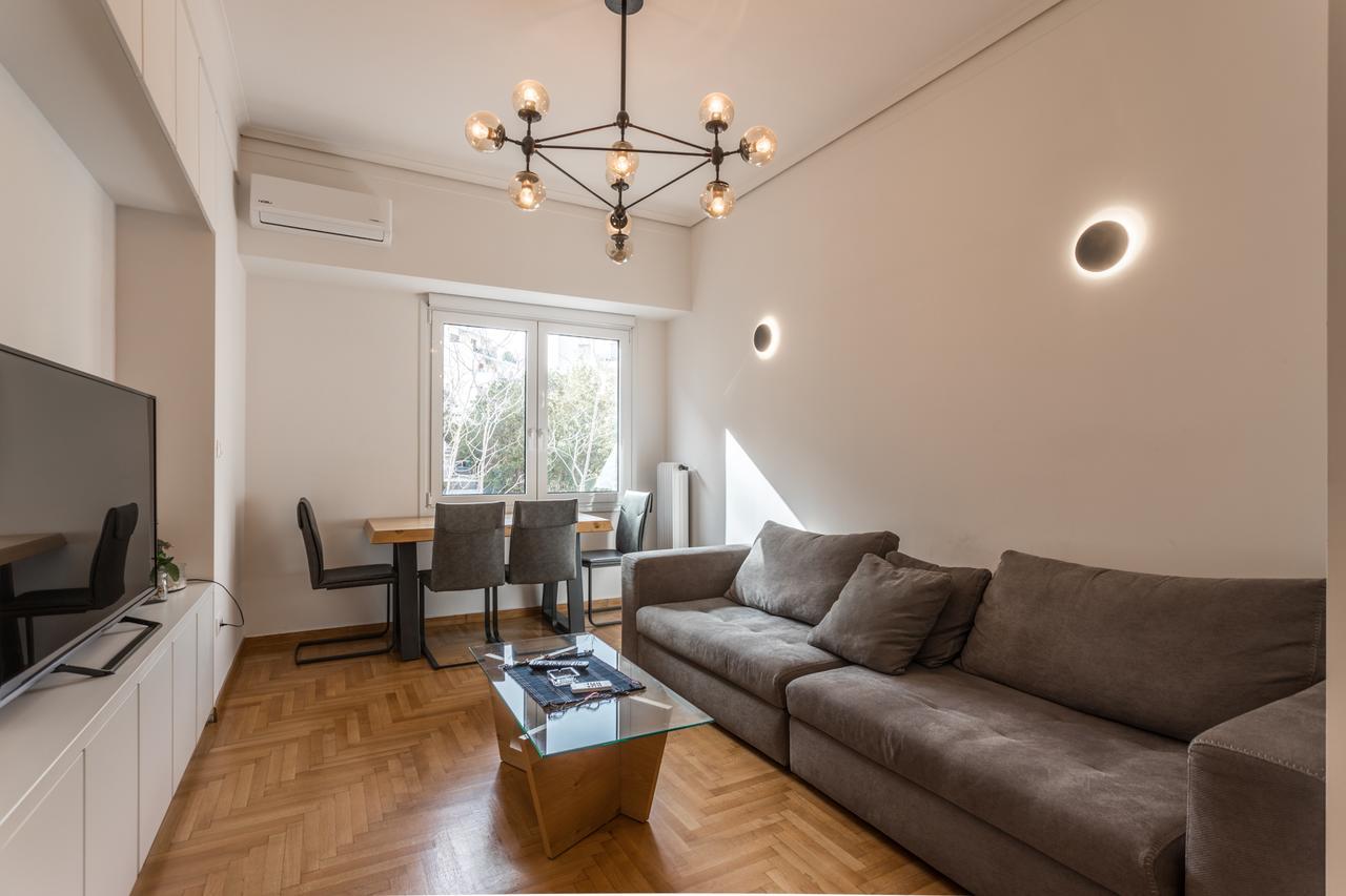 Pagrati 2Bdr Flat Apartment เอเธนส์ ภายนอก รูปภาพ
