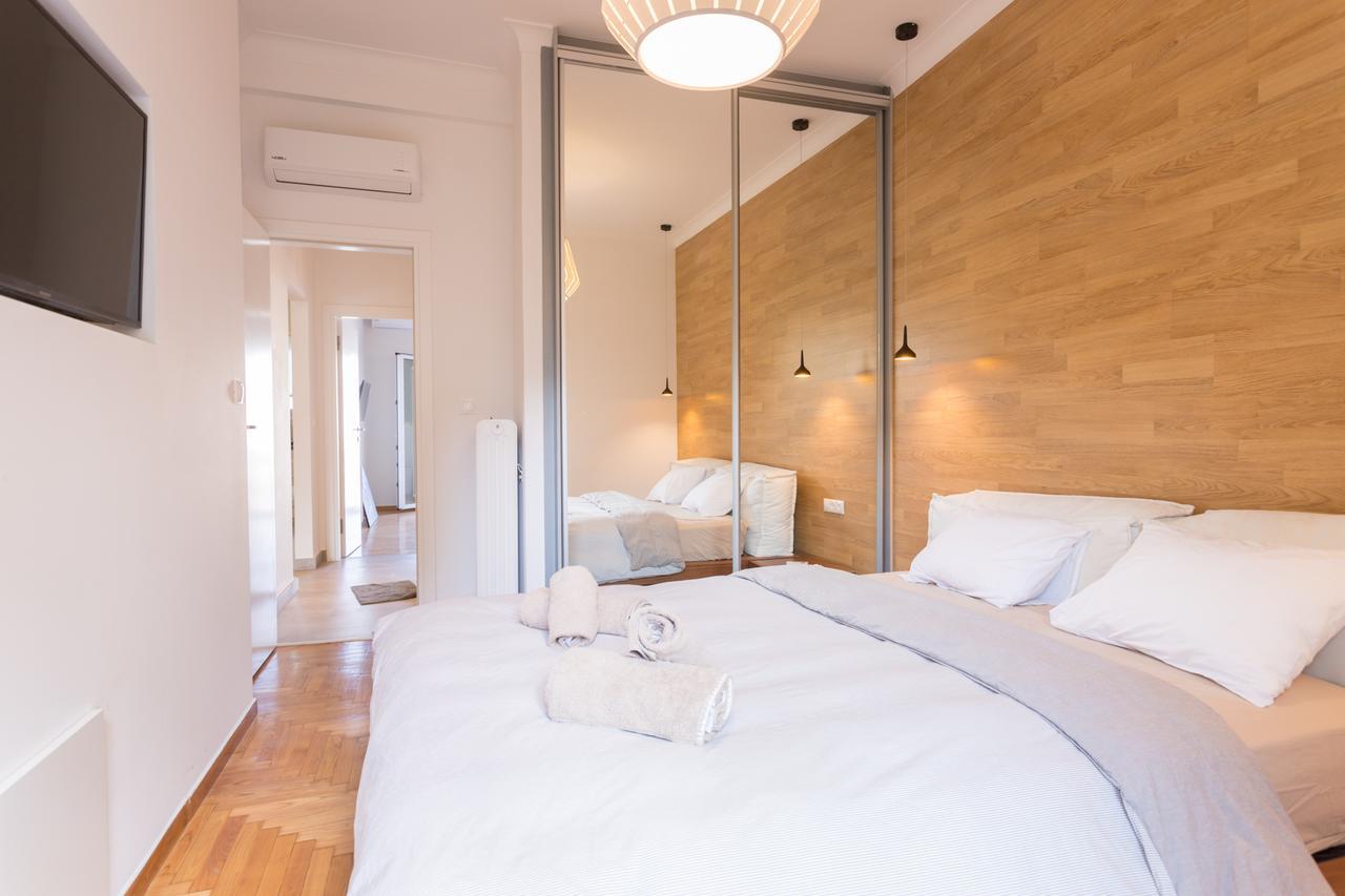 Pagrati 2Bdr Flat Apartment เอเธนส์ ภายนอก รูปภาพ